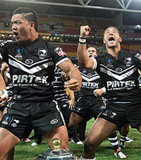 Rugby League Four Nations Wellington