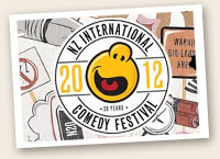 2012 New Zealand International Comedy Festival Wellington