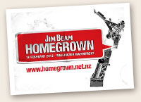Jim Beam Homegrown 2012