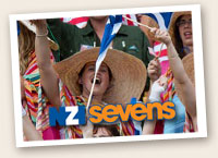 2012 NZ International Rugby Sevens (7s) Wellington