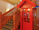 CQ Phone Box and Staircase