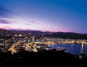 Wellington City at Night