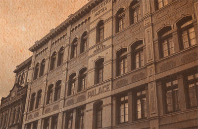 Hotel Wellington History