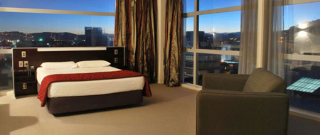 Hotels in Wellington NZ