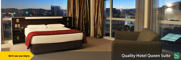Quality Hotel Wellington Queen Suite