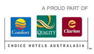 A proud part of Choice Hotels Australasia
Comfort :: Quality :: Clarion