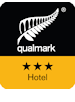 Qualmark 3 star Wellington Hotel Accommodation