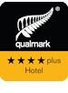 Qualmark 4 plus star Wellington Hotel Accommodation