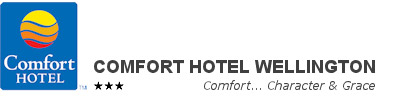 Comfort Hotel Wellington :: Character & Grace