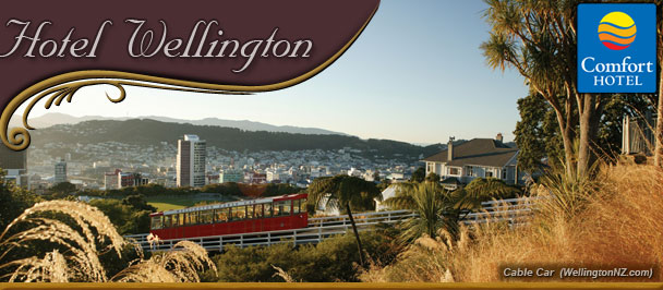 Comfort Hotel Wellington
Wellington's Cable Car