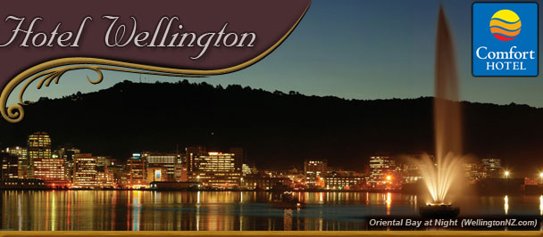 Comfort Hotel Wellington
Oriental Bay at Night