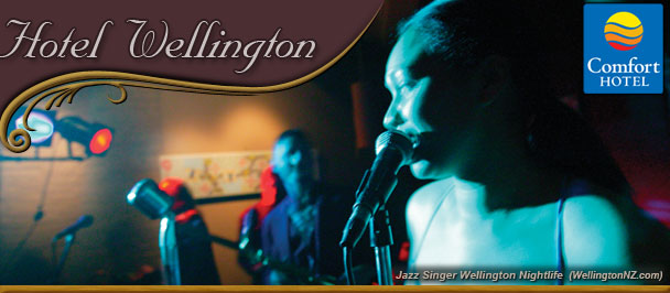 Comfort Hotel Wellington
Jazz Singer