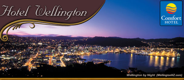 Comfort Hotel Wellington
Wellington By Night
