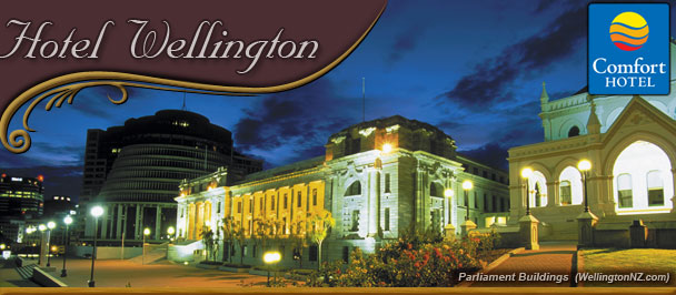Comfort Hotel Wellington
Parliament Buildings