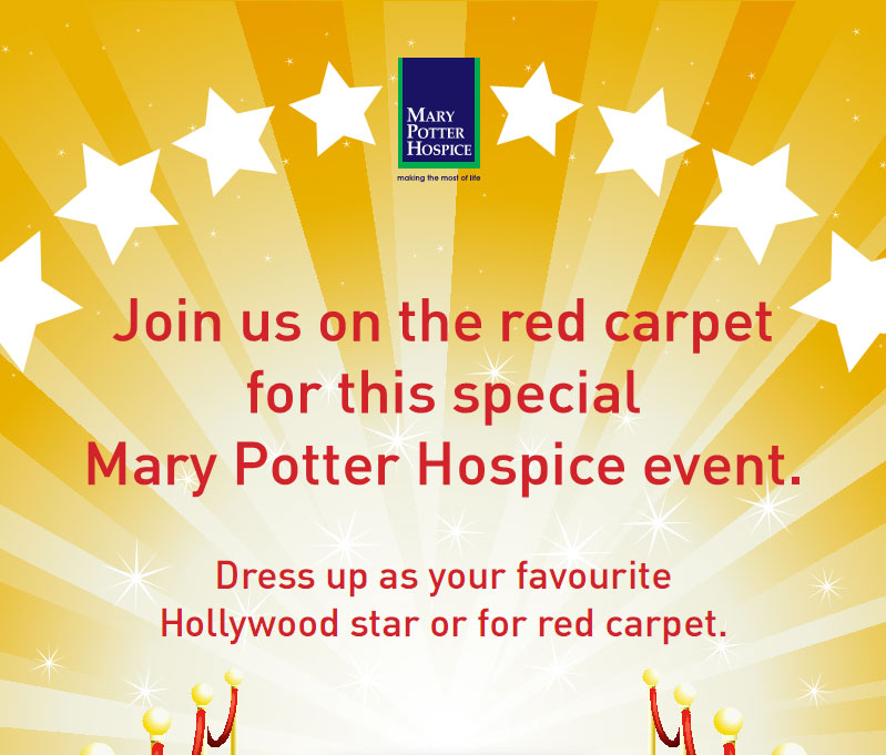 Join us on the red carpet for this special Mary Potter Hospice event