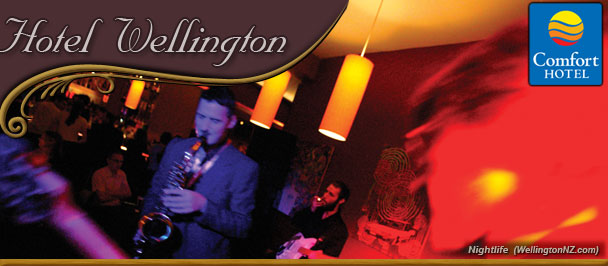 Comfort Hotel Wellington
Outdoor dining in Wellington
