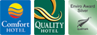 Comfort Wellington and Quality Wellington Hotel Accommodation